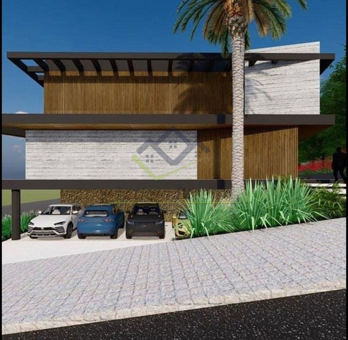 Imagem 2 de 6 de Casa De Esquina Em Construção Com 4 Suítes À Venda No Tamboré 11 - Alphaville - Santana De Parnaíba/sp - Ca00112 - 69313571