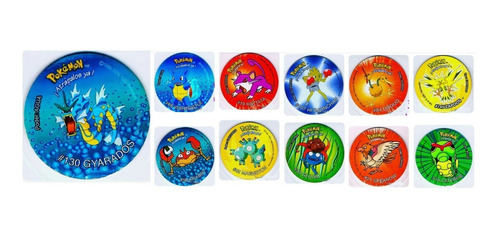 Jogo De Tazo Pokemon Para Imprimir Alta Qualidade