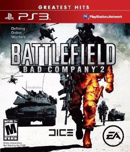 Battlefield Bad Company 2 Para Ps3 Nuevo Y Sellado Físico