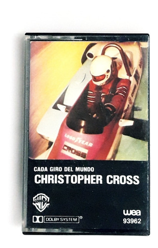 Casete Cristopher Cross Oka  (Reacondicionado)