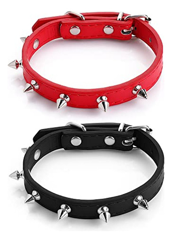 Cobee Collar De Perro Gato Especiado, 2 Piezas De Qlqbi