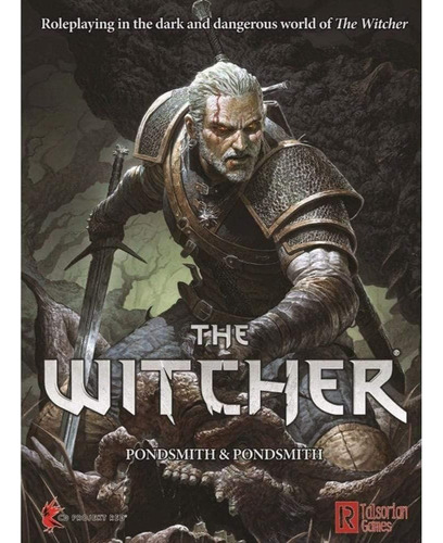 El Juego De Rol De Witcher (libro)