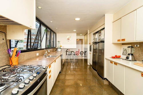 Imagem 11 de 30 de King Albert Na R. Barão De Campos Gerais, 74. Apartamento Reformado À Venda, 380 M², Varanda Gourmet, 4 Suítes, Lazer Completo E 6 Vagas. Real Parque - Ap13300