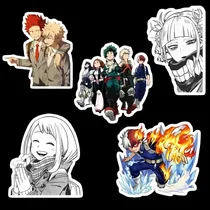 Comprar 50 Calcamonia Stickers Vinil My Hero Academia Coches,laptops