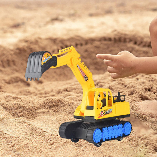 Navvy Toy Vehículo De Ingeniería Vehículo De Juego Grande
