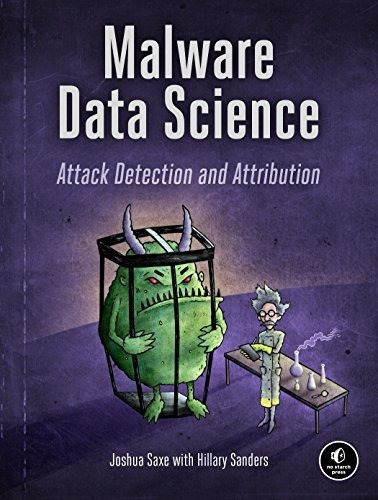 Malware Data Science : Attack, Detection, And Attribution, De Joshua Saxe. Editorial No Starch Press,us, Tapa Blanda En Inglés