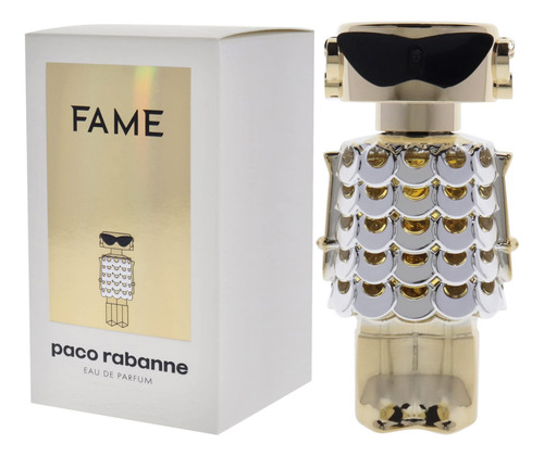 Perfume Paco Rabanne Fame Eau De Parfum 50 Ml Para Mujer