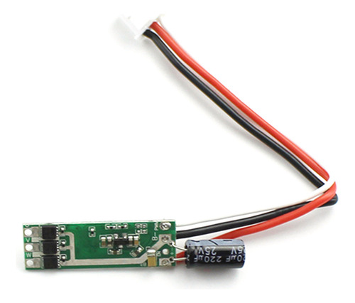 Controlador Electrónico De Velocidad Delantero Y Trasero Esc