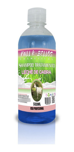 Shampoo Leche De Cabra Full-kbellos