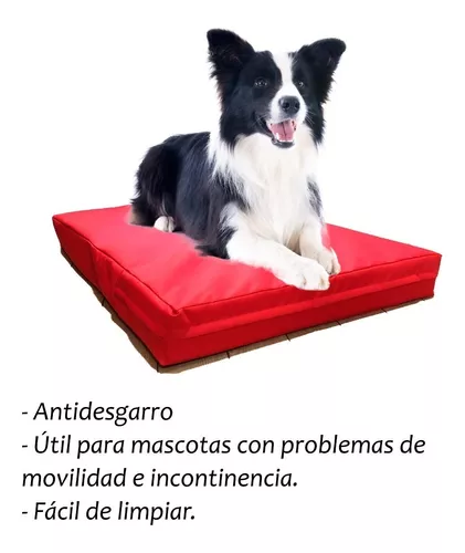 Colchoneta Para Perros Antidesgarro 110x70x15 - $ 495,00 en Mercado Libre