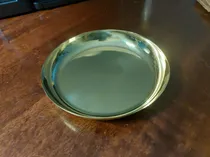 Comprar Prato Balança Antiga Latão 15,2cm Novo
