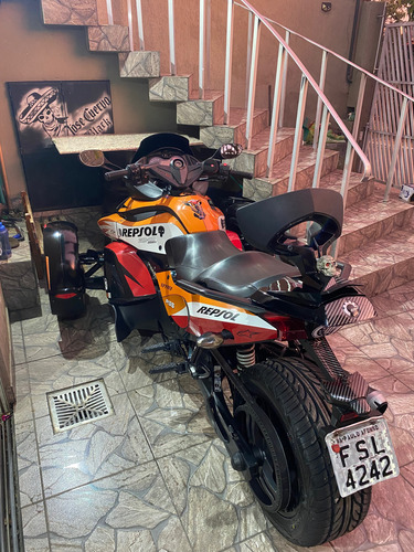 Triciclo Spyder Repsol Rss Can Am