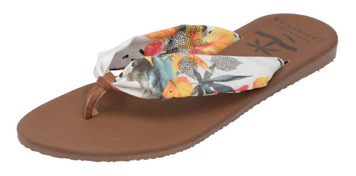 Sandalias Caribeñas Moda Playa Dama Holbox Artesanal Fab