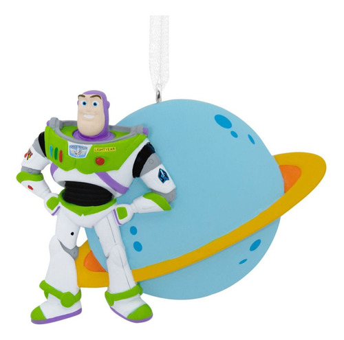Adorno Árbol Navidad Toy Story Buzz Lightyear Hallmark Color Multicolor
