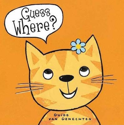Libro Guess Where? - Guido Van Genechten