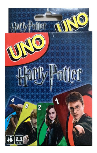 Juegos Cartas Uno Harry Potter 