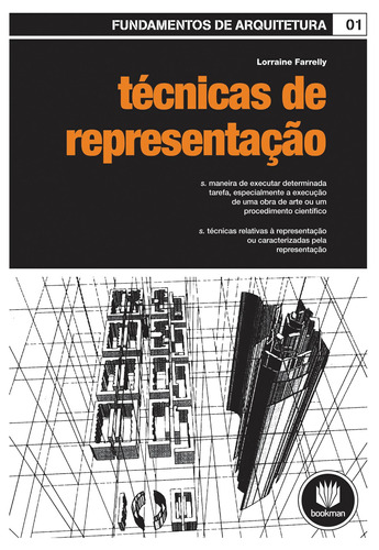 Técnicas de Representação, de Farrelly, Lorraine. Bookman Companhia Editora Ltda., capa mole em português, 2011