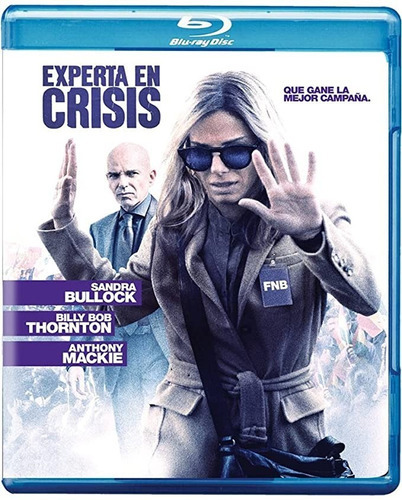 Experta En Crisis Sandra Bullock Pelicula Blu-ray