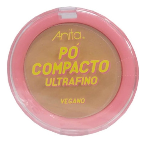 Base de maquiagem Anita Pó Compacto Pó Compacto