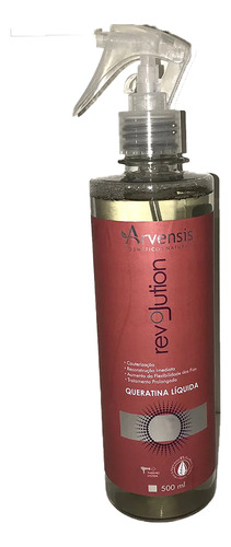 Queratina Liquida Revolution 500ml Arvensis