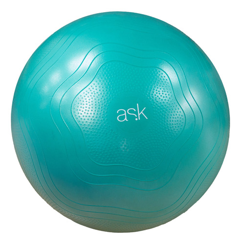 Balón Pelota De Yoga, Pilates 65cm Con Bomba Ask