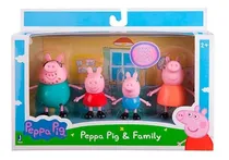 Comprar Peppa Pig & Familia Set X 4pcs,mamá,papá,george Y Peppa Org.
