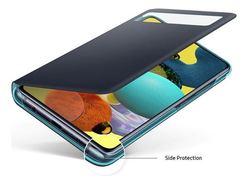 Case Samsung S-view Flip Wallet Cover Para Galaxy A51 5g