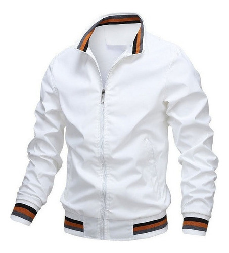 Chamarra Bomber Chamarra Hombre Ropa Deportiva Casual Blus