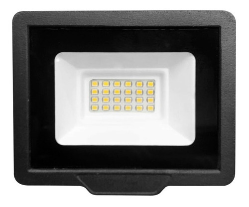 Reflector Led Exterior 20w Multiled Alta Potencia Luz Cálida