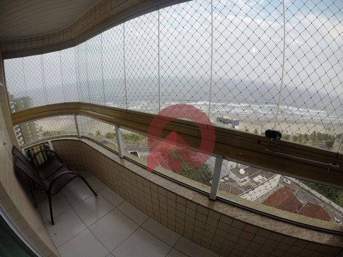 Imagem 10 de 18 de Apartamento Com 1 Dormitório À Venda, 47 M² Por R$ 250.000,00 - Vila Caiçara - Praia Grande/sp - Ap2601