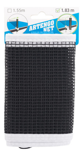 Red de tenis de mesa Ppn Artengo, 183 cm, color negro, talla Ășnica