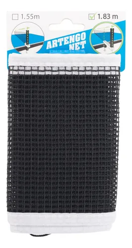 Red de tenis de mesa Ppn Artengo, 183 cm, color negro, talla Ășnica