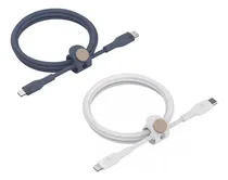 Comprar Cable Usb C A Lightning iPhone Carga Rápida Belkin X 2 Unid