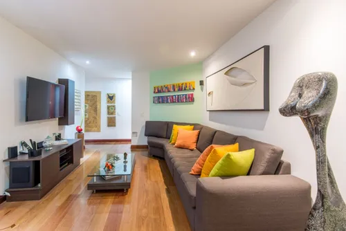 Apartamento En Arriendo/venta En Los Rosales. Cod A15080