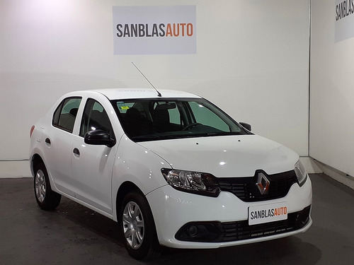 Renault Logan 2016 Authentique 1.6 N 4p Bth Cd San Blas Auto