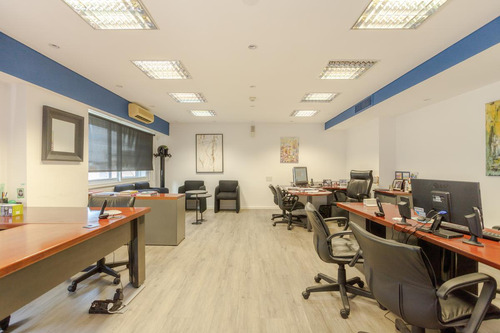 Exc Oficina Sobre Pellegrini, Vista Única Y Doble Terraza! Posib Transf En Vivienda