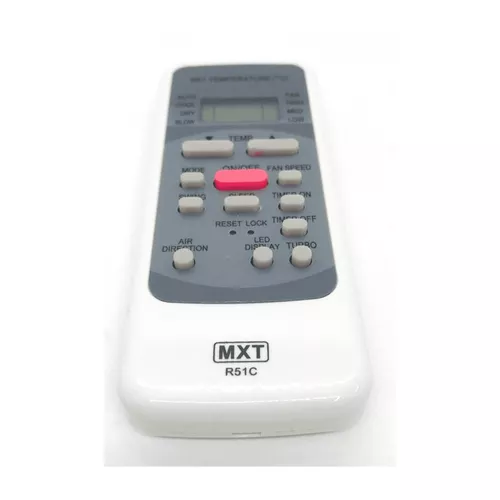 Controle Remoto Ar Condicionado Midea R51C 