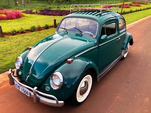 Vw Fusca 1965 Motor 1200 6 Volts Muito Original