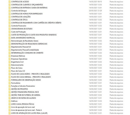 Imagem 5 de 9 de 12000 Mil Planilhas Para Excel 100% Editáveis Bonus Pp E Wd