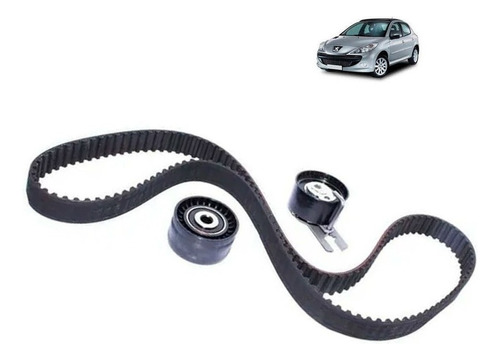 Kit Distribucion Para Peugeot 207 Compac 1.4 Dv4td 2007 2010