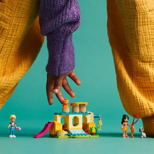 Setlego Friends 42612 Aventura En El Parque Felino 87 Pz