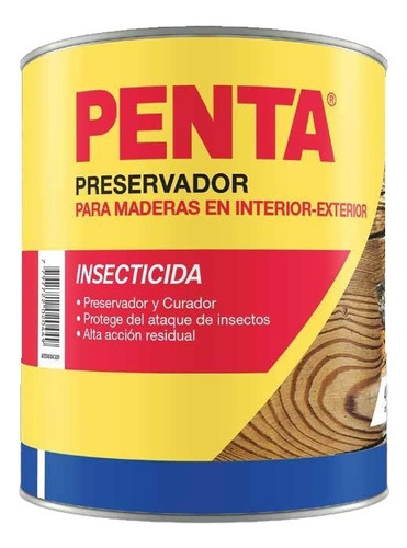 Preservador Y Curador Insecticida Para Madera 18l Penta