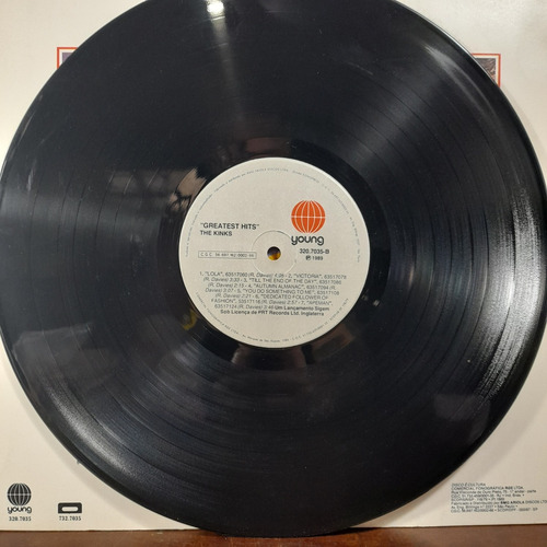 Imagem 4 de 6 de Vinil Lp The Kings Greatest Hits Bom Estado
