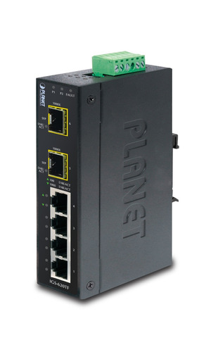 Industrial Ethernet Solution Igs-620tf Planet Networking