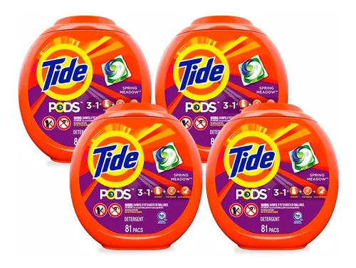 Detergente en cápsulas Todo En Uno Pods + cuidado extra del color