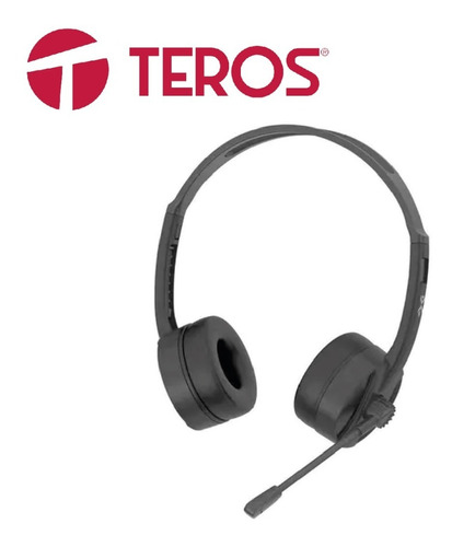 Auriculares Teros Te-8031n, Micrófono, Conector 3.5, Negro.