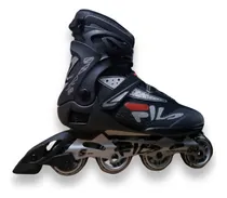 Comprar Patins Pro 80 Skates Legacy Black Sil Red Abec 5