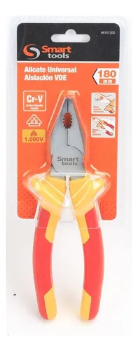 comprar Alicate Universal Aislado 1000v De 7'' - Smart Tools