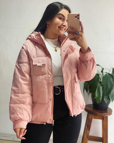 Campera De Nylon De Mujer 