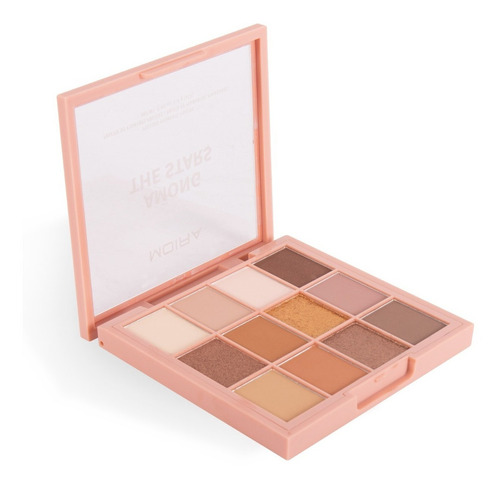 Paleta De Sombras Moira Cosmetics Among The Stars